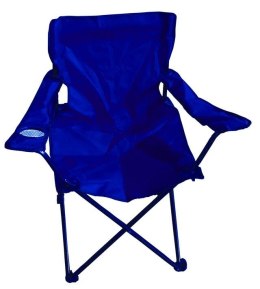 Krzesło składane - jasnoniebieskie