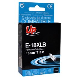 UPrint kompatybilny ink / tusz z C13T18114010, 18XL, black, 470s, 15ml, E-18XLB, dla Epson Expression Home XP-102, XP-402, XP-40