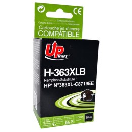 UPrint kompatybilny ink / tusz z C8719EE, HP 363, black, 30ml, H-363B, dla HP Photosmart 8250, 3210, 3310