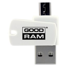 Goodram All-In-ONe  128GB  multipack  M1A4-1280R12  UHS-I U1 Class 10  z czytnikiem i adapterem