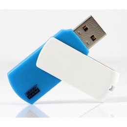 Goodram USB flash disk  2.0  16GB  UCO2  niebieski  UCO2-0160MXR11  wsparcie OS Win 7