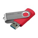 Goodram USB flash disk, 3.0, 8GB, UTS3, czerwony, UTS3-0080R0R11