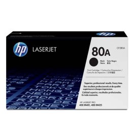 HP oryginalny toner CF280A, black, 2560s, HP 80A, HP LaserJet Pro 400 M425, LJ Pro 400 M401, 850g