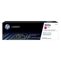 HP oryginalny toner CF543X, magenta, 2500s, HP 203X, High Yield, HP Color LaserJet Pro M254dw, nw, M280nw