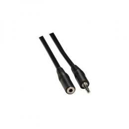 Kabel Jack (3,5mm) M- Jack (3,5mm) F, 10m, czarna