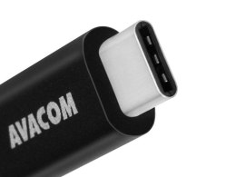 Kabel USB (3.0)  USB A M- USB C  1m  czarny  Avacom  blistr  DCUS-TPC-100K
