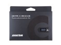 Kabel USB (3.0)  USB A M- USB C  1m  czarny  Avacom  blistr  DCUS-TPC-100K