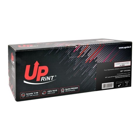 UPrint kompatybilny toner z CF230A, black, 1600s, H.30A, dla HP LaserJet Pro MFP M227sdn,227fdw,M203dw,dn Printer