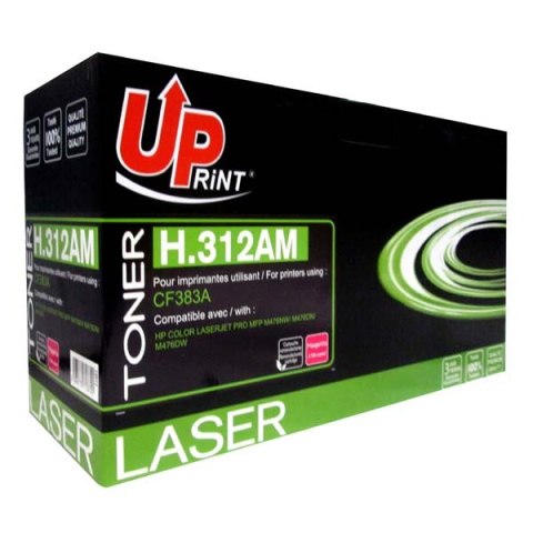 UPrint kompatybilny toner z CF383A, magenta, 2700s, H.312AM, dla HP Color LaserJet Pro MFP M476dn, MFP M476dw, MFP M47