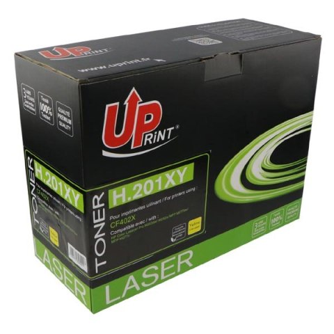 UPrint kompatybilny toner z CF402X, yellow, 2300s, H.201XY, dla HP Color LaserJet MFP 277, Pro M252