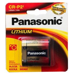Bateria litowa, CR-P2, 6V, Panasonic, blistr, 1-pack