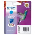 Epson oryginalny ink / tusz C13T08024011, cyan, 7,4ml, Epson Stylus Photo PX700W, 800FW, R265, 285, 360, RX560