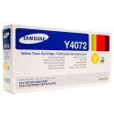 HP oryginalny toner SU472A, CLT-Y4072S, yellow, 1000s, Y4072S, Samsung CLP-320, 325, CLX-3180, 3185