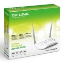 TP-LINK access point TL-WA801ND 2.4GHz, extender/ wzmacniacz, PoE, 300Mbps, zewnętrzna, USB anténa, 802.11n, multi-SSID, klient,