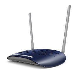 TP-LINK modem z routerem TD-W9960 2.4GHz, 300Mbps, zewnętrzna anténa, 802.11n, VDSL/ADSL, ochrona rodzicielska, ochrona przepięc