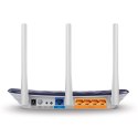 TP-LINK router Archer C20(ISP) 2.4GHz i 5GHz, 733Mbps, zewnętrzna anténa, 802.11ac, ISP, ochrona rodzicielska, sieć gościnna