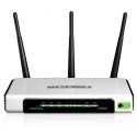 TP-LINK router TL-WR940N 2.4GHz extender wzmacniacz access point 450Mbps zewnętrzna anténa 802.11n kontrola rodzicielska