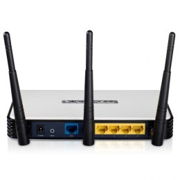 TP-LINK router TL-WR940N 2.4GHz extender wzmacniacz access point 450Mbps zewnętrzna anténa 802.11n kontrola rodzicielska