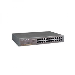 TP-LINK switch TL-SG1024D 1000Mbps, automatyczne uczenie adresów MAC, auto MDI/MDIX
