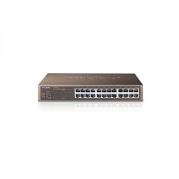 TP-LINK switch TL-SG1024D 1000Mbps, automatyczne uczenie adresów MAC, auto MDI/MDIX