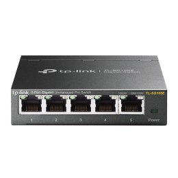 TP-LINK switch TL-SG105E 1000Mbps, VLAN, Smart Easy, auto MDI/MDIX , plug-and-play