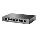 TP-LINK switch TL-SG108PE PoE, 1000Mbps, 4x aktywne PoE, Easy smart, Auto MDI/MDI-X