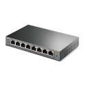 TP-LINK switch TL-SG108PE PoE, 1000Mbps, 4x aktywne PoE, Easy smart, Auto MDI/MDI-X