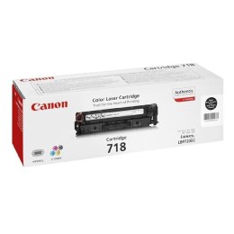 Canon oryginalny toner CRG718, black, 6800s, 2662B005, Canon LBP-7200Cdn, Dual pack, 2szt