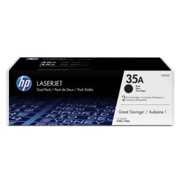 HP oryginalny toner CB435AD, black, 3000 (2x1500)s, HP 35A, HP LaserJet P1005, 1006, Dual pack, 2szt