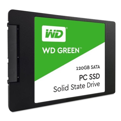 SSD Western Digital 2.5", SATA III, 120GB, GB, WD Green, WDS120G2G0A 430 MB/s,545 MB/s