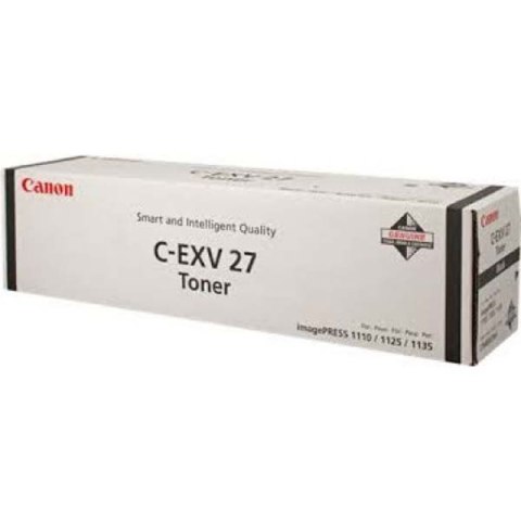 Canon oryginalny toner CEXV27, black, 47000s, 2784B002, Canon imagePRESS 1110, 1125, 1135