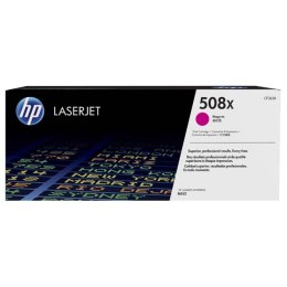 HP oryginalny toner CF363X, magenta, 9500s, HP 508X, high capacity, HP Color LaserJet Enterprise M552dn,M553dn,553n,553x