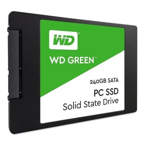 SSD Western Digital 2.5", SATA III, 240GB, GB, WD Green, WDS240G2G0A 430 MB/s,545 MB/s