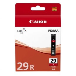 Canon oryginalny ink  tusz PGI29R red 4878B001 Canon PIXMA Pro 1