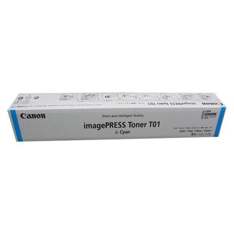 Canon oryginalny toner T01, cyan, 8067B001, Canon imagePRESS IP C800/700/600