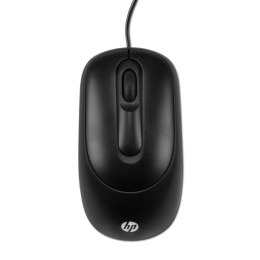 HP mysz X900 Wired mouse, 1000DPI, optyczna, 3kl., 1 scroll, przewodowa USB, czarna, Microsoft Windows Vista/7/8/10