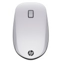 HP mysz Z5000 Wireless Pike Silver, 1200DPI, Bluetooth, optyczna, 3kl., 1 scroll, bezprzewodowa, srebrna, 1 szt AAA, Apple MacOS