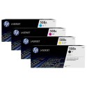 HP oryginalny toner CF363A  magenta  5000s  HP 508A  HP Color LaserJet Enterprise M552  M553  860g