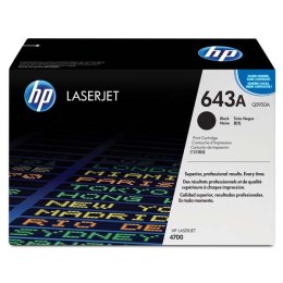 HP oryginalny toner Q5950A, black, 11000s, HP 643A, HP Color LaserJet 4700, n, dn, dtn, ph+