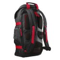 Plecak na notebook 15,6", Odyssey Sport Backpack, czarno-czerwony, poliester, HP