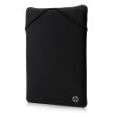 Sleeve na notebook 13.3", Reversible - Geometric, szary, neopren, HP