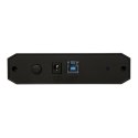 Verbatim Zestaw z obudową metalową Store,n, Save 3,5 USB3.0, pro interní HDD, 3.5", USB 3.0, 53103, czarny