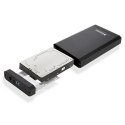 Verbatim Zestaw z obudową metalową Store,n, Save 3,5 USB3.0, pro interní HDD, 3.5", USB 3.0, 53103, czarny