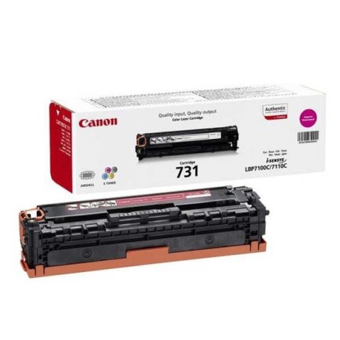 Canon oryginalny toner CRG731, magenta, 1500s, 6270B002, Canon LBP-7100Cn, 7110Cw, MF 8280Cw