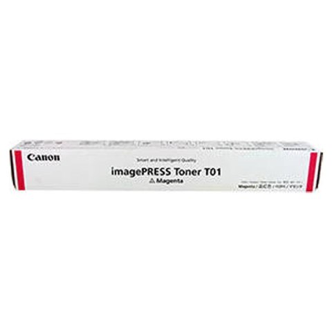 Canon oryginalny toner T01  magenta  8068B001  Canon imagePRESS IP C800/700/600