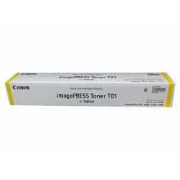 Canon oryginalny toner T01  yellow  8069B001  Canon imagePRESS IP C800/700/600