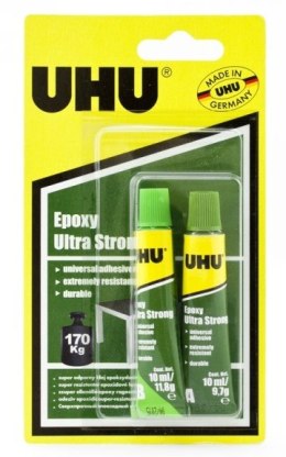 Klej epoksydowy - UHU Epoxy Ultra Strong 2x10ml blister