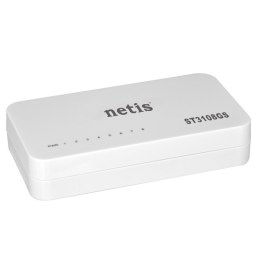NETIS switch ST3108GS 1000Mbps, auto MDI/MDIX , plug-and-play