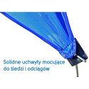 Parasol namiot parawan plażowy 240cm niebieski Royokamp
