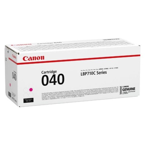 Canon oryginalny toner 040M, magenta, 5400s, 0456C001, Canon imageCLASS LBP712Cdn,i-SENSYS LBP710Cx, LBP712Cx